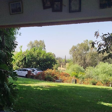 צימר בודד בגליל העליון Kefar Szold Dış mekan fotoğraf