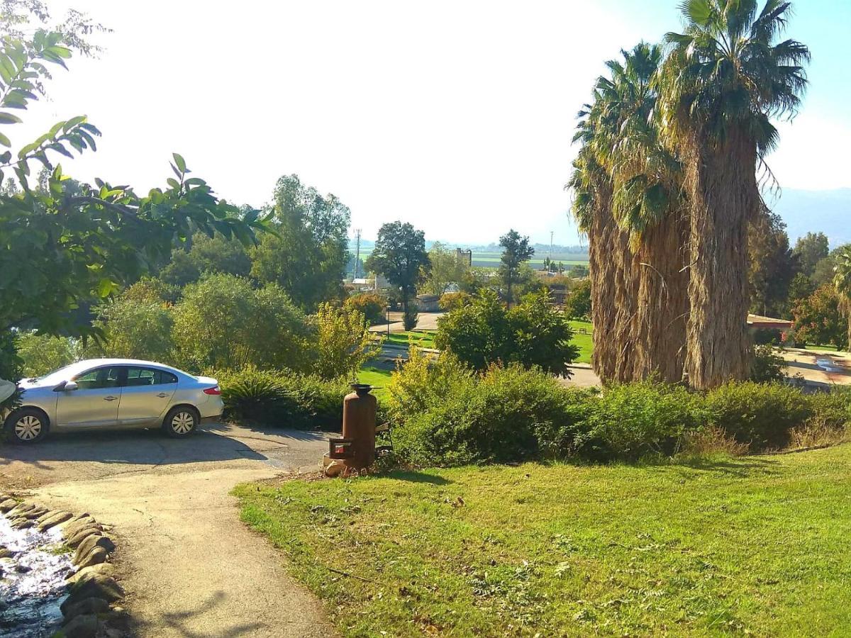 צימר בודד בגליל העליון Kefar Szold Dış mekan fotoğraf