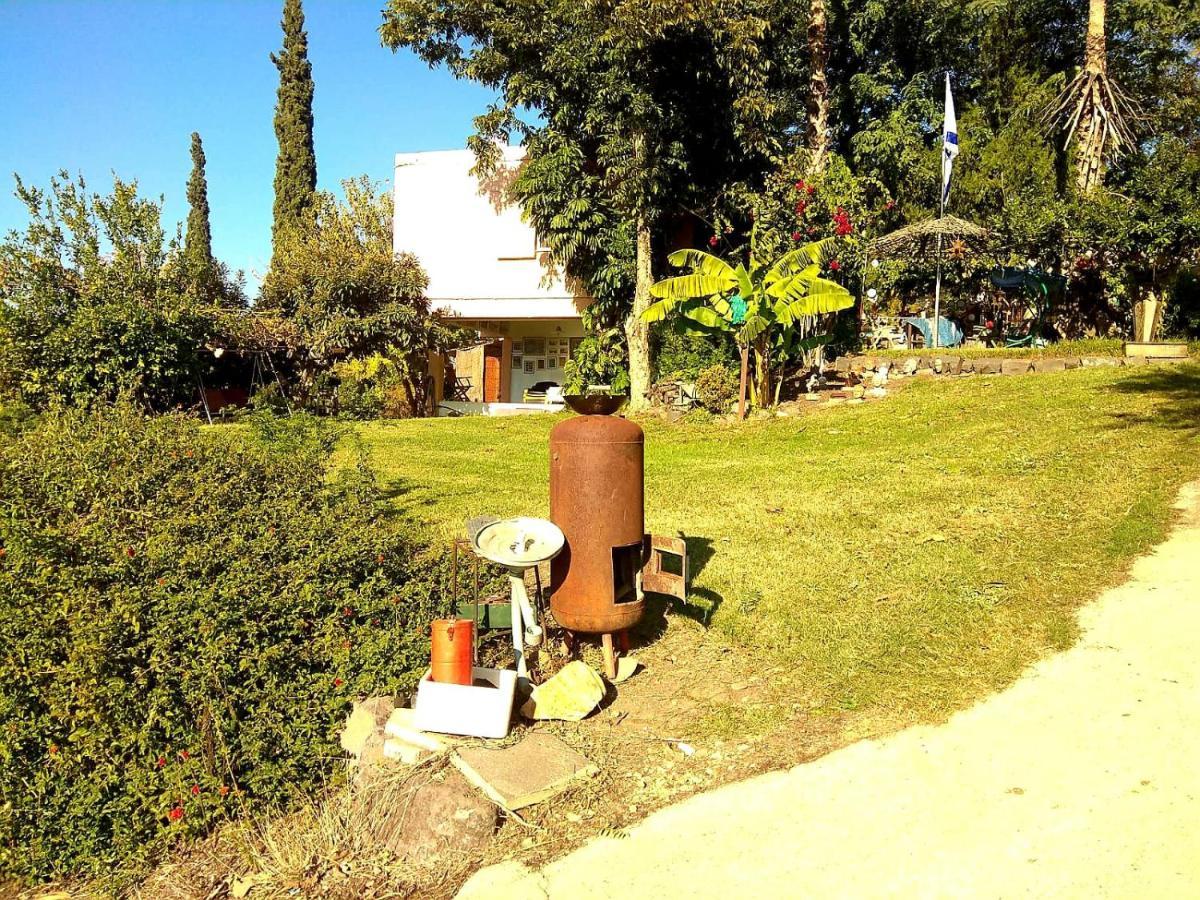 צימר בודד בגליל העליון Kefar Szold Dış mekan fotoğraf