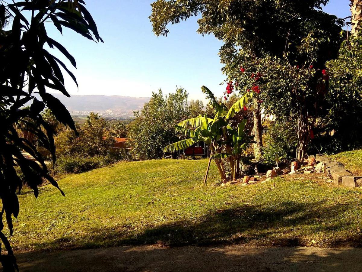 צימר בודד בגליל העליון Kefar Szold Dış mekan fotoğraf