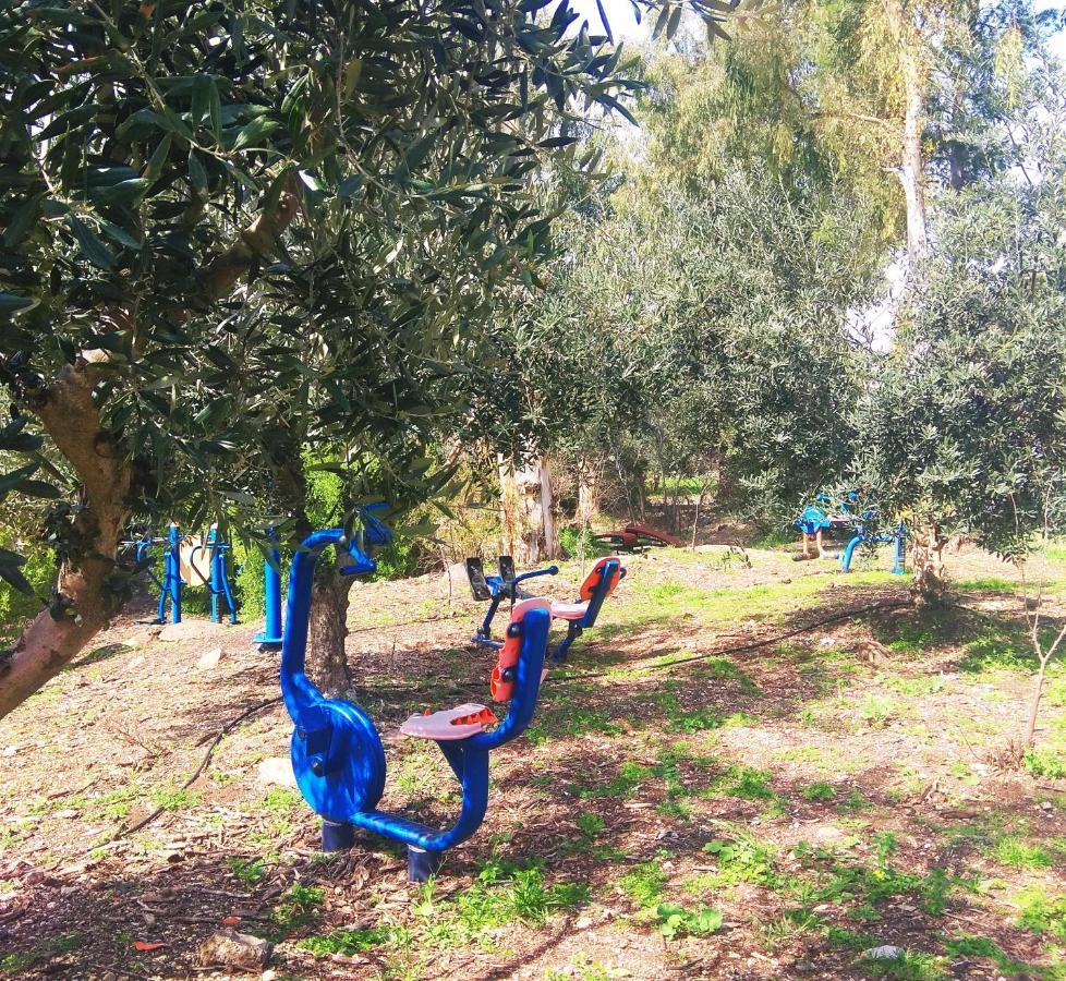 צימר בודד בגליל העליון Kefar Szold Dış mekan fotoğraf