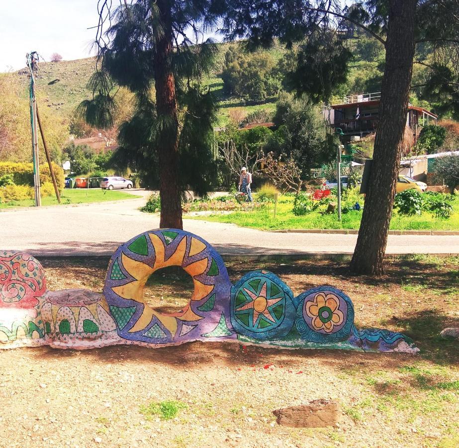 צימר בודד בגליל העליון Kefar Szold Dış mekan fotoğraf