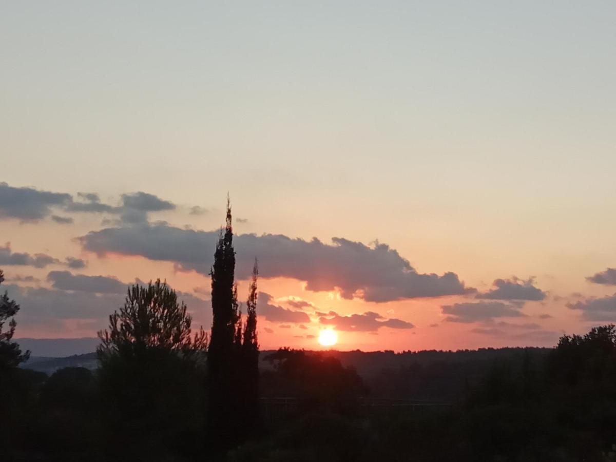 צימר בודד בגליל העליון Kefar Szold Dış mekan fotoğraf