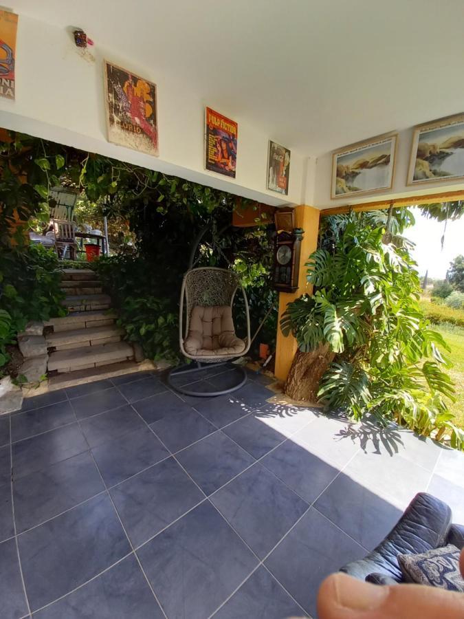 צימר בודד בגליל העליון Kefar Szold Dış mekan fotoğraf