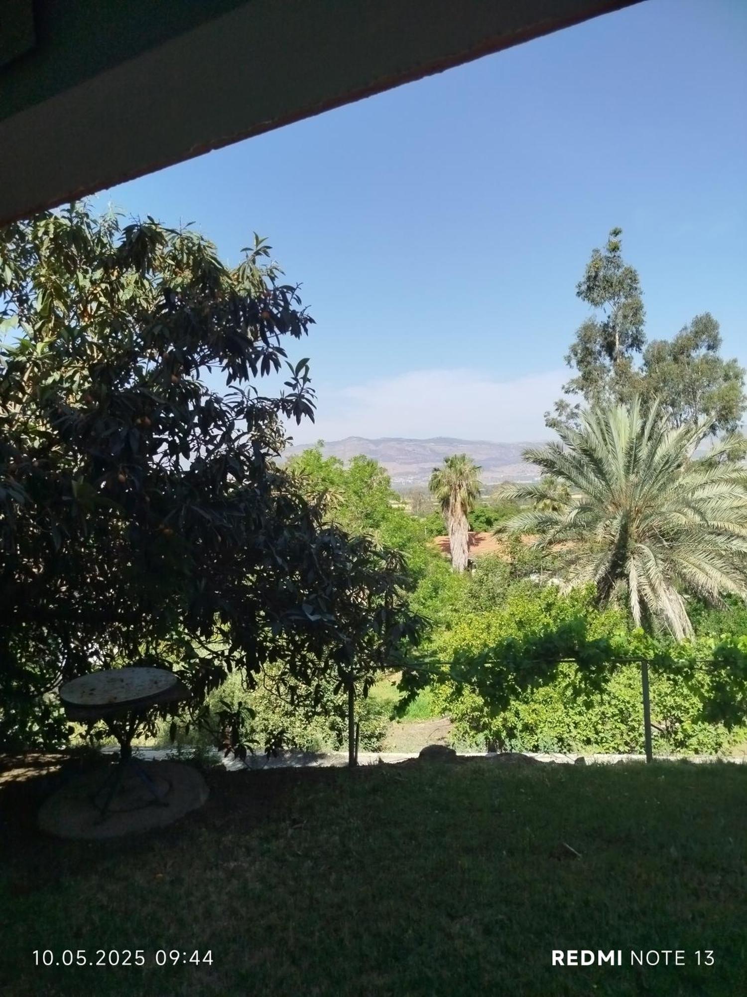 צימר בודד בגליל העליון Kefar Szold Dış mekan fotoğraf