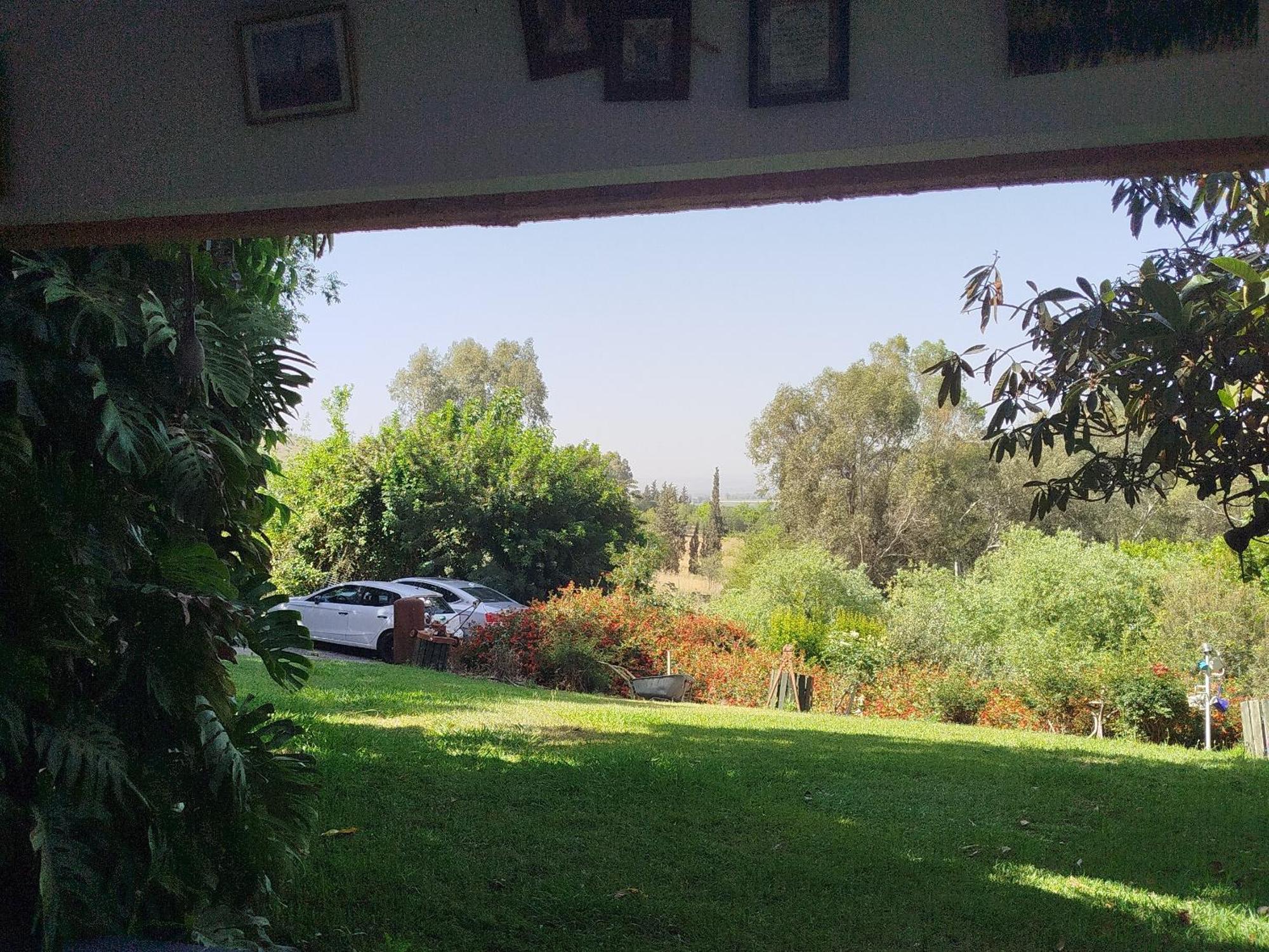 צימר בודד בגליל העליון Kefar Szold Dış mekan fotoğraf